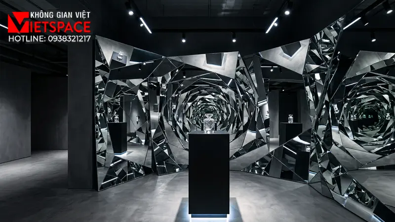 thiết kế cửa hàng thời trang mirror dimension _10