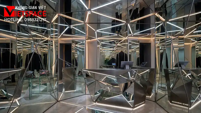 thiết kế cửa hàng thời trang mirror dimension _13