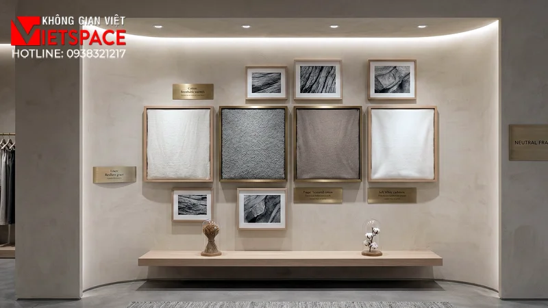 thiết kế cửa hàng thời trang neutral frame _5