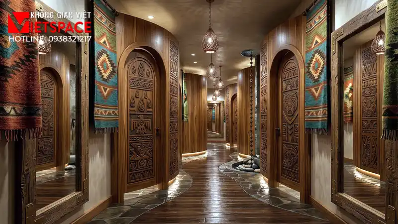 thiết kế cửa hàng thời trang rain tribe _9