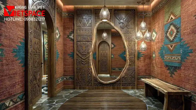 thiết kế cửa hàng thời trang rain tribe _12