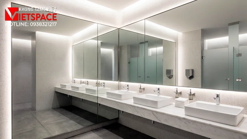 thiết kế cửa hàng thời trang reflected light _9