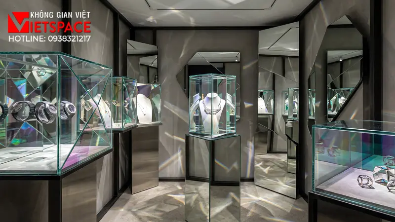thiết kế cửa hàng thời trang refraction room _3
