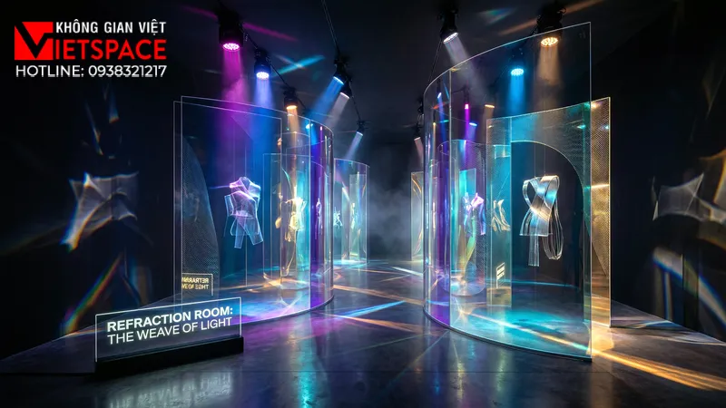 thiết kế cửa hàng thời trang refraction room _4
