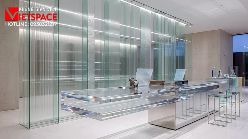 thiết kế cửa hàng thời trang refraction room _5