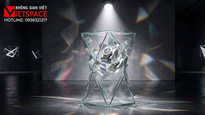 thiết kế cửa hàng thời trang refraction room _8