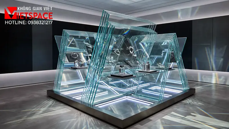 thiết kế cửa hàng thời trang refraction room _10