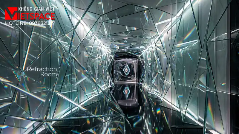 thiết kế cửa hàng thời trang refraction room _12