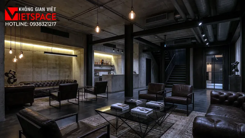thiết kế cửa hàng thời trang underground frame _13