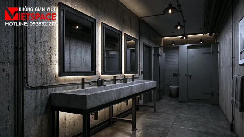 thiết kế cửa hàng thời trang underground frame _11
