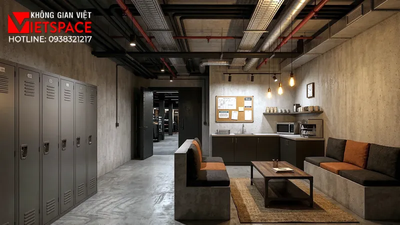 thiết kế cửa hàng thời trang underground frame _12