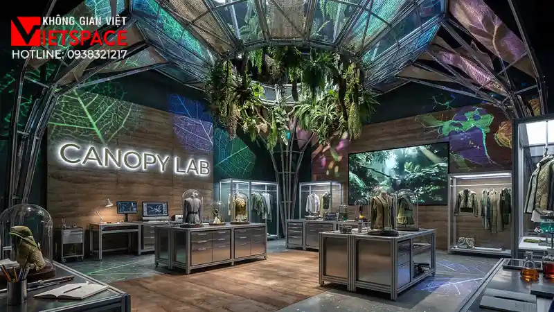 thiết kế cửa hàng thời trang canopy lab _4