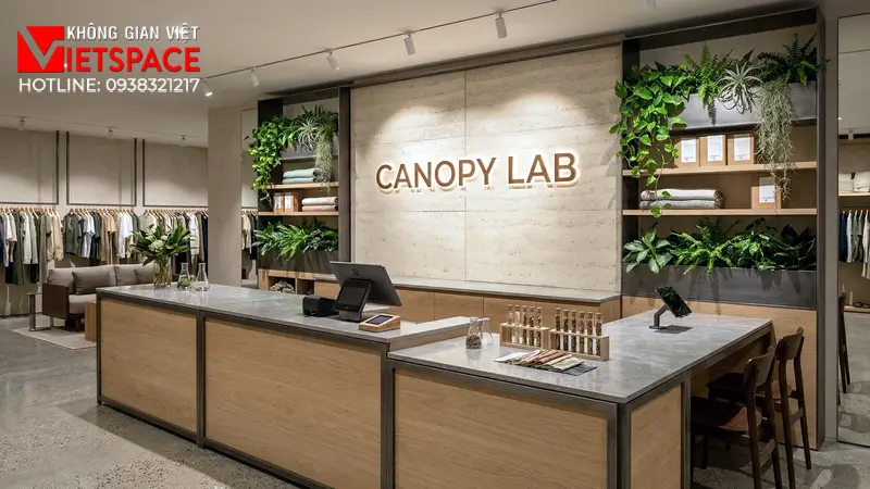thiết kế cửa hàng thời trang canopy lab _5