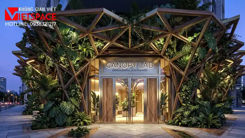 thiết kế cửa hàng thời trang canopy lab _8