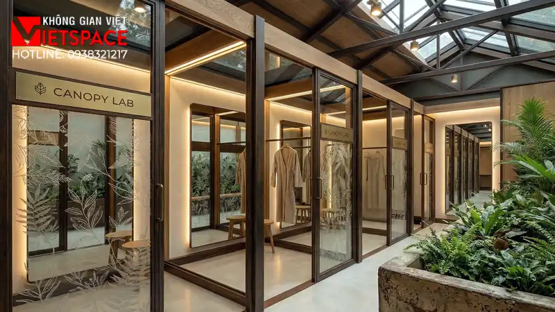 thiết kế cửa hàng thời trang canopy lab _10