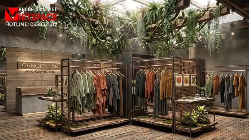 thiết kế cửa hàng thời trang canopy lab _11