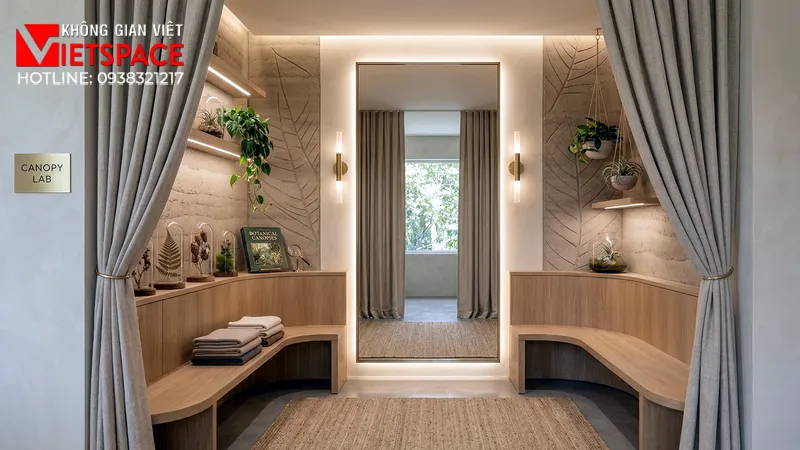 thiết kế cửa hàng thời trang canopy lab _12