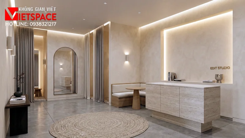 thiết kế cửa hàng thời trang edit studio _6