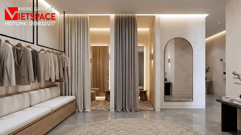 thiết kế cửa hàng thời trang edit studio _13