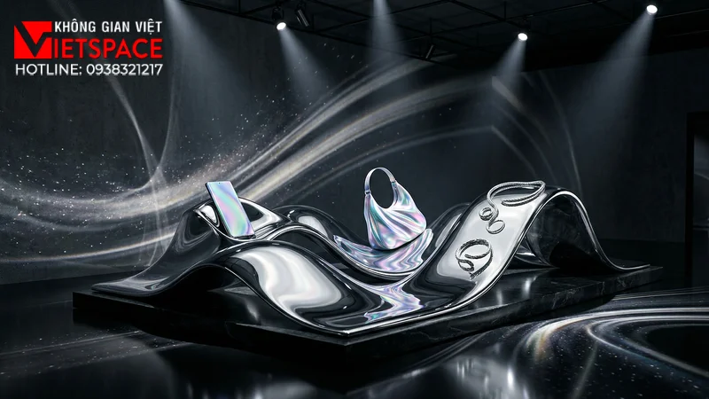 thiết kế cửa hàng thời trang mirror flow _8