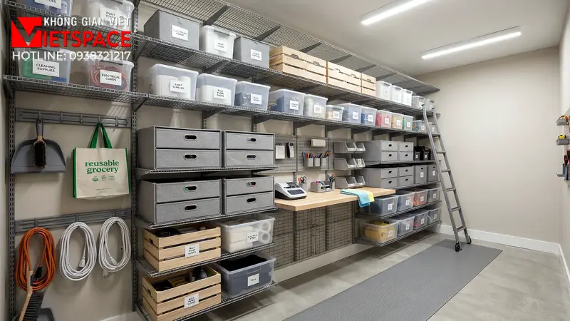 thiết kế cửa hàng thời trang reflective grid _5