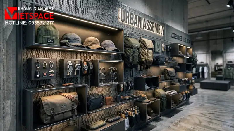 thiết kế cửa hàng thời trang urban assembly _3