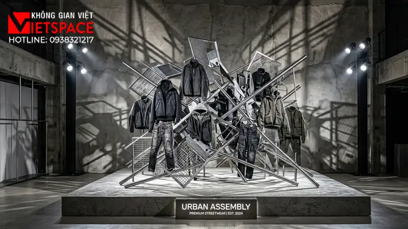 thiết kế cửa hàng thời trang urban assembly _9