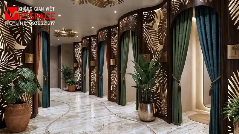 thiết kế cửa hàng thời trang wild tropica _10