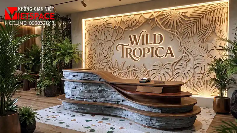 thiết kế cửa hàng thời trang wild tropica _11