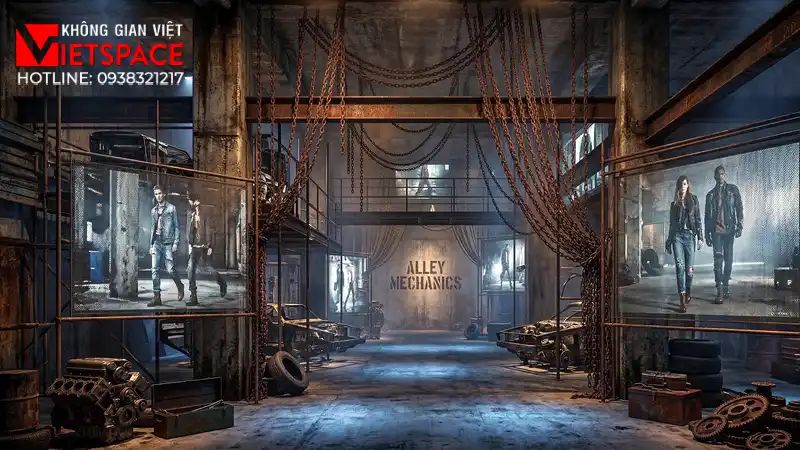 thiết kế cửa hàng thời trang alley mechanics _4