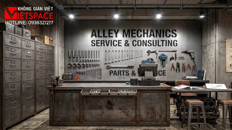 thiết kế cửa hàng thời trang alley mechanics _5