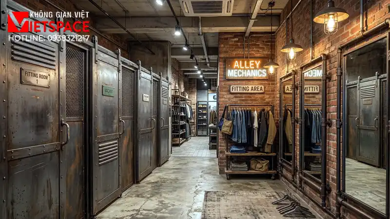 thiết kế cửa hàng thời trang alley mechanics _6