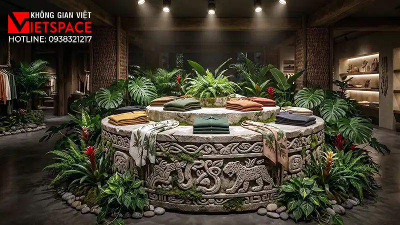 thiết kế cửa hàng thời trang sacred jungle _7