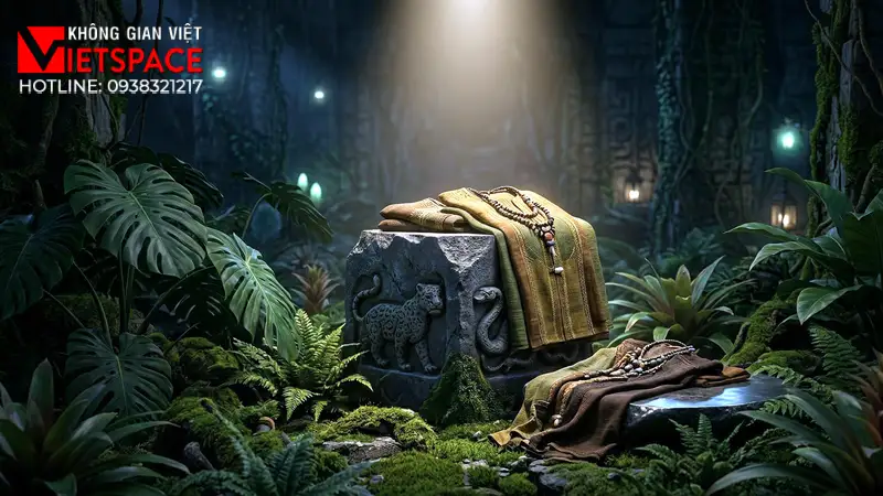 thiết kế cửa hàng thời trang sacred jungle _10
