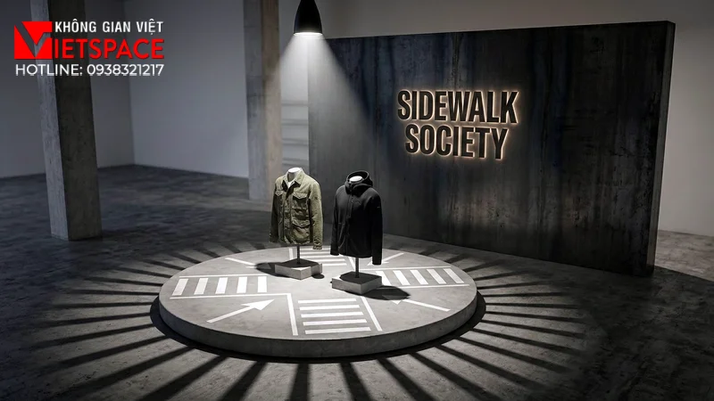 thiết kế cửa hàng thời trang sidewalk society _4
