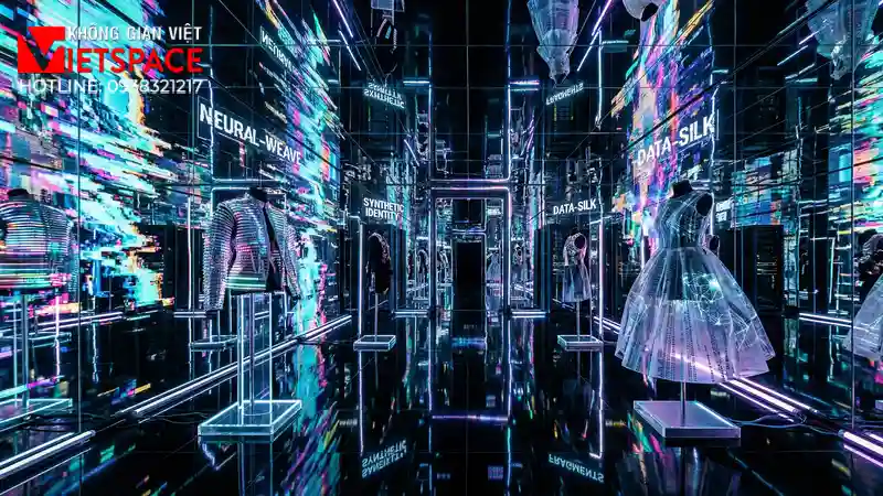 thiết kế cửa hàng thời trang cyber reflection _11