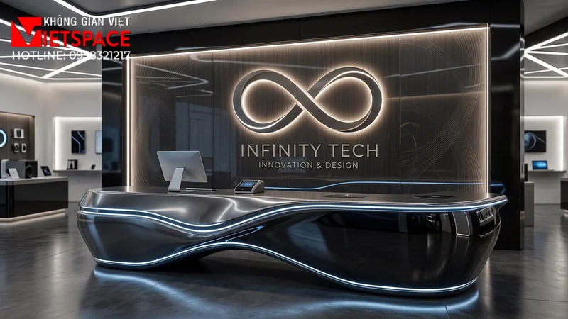 thiết kế cửa hàng thời trang infinity tech _12