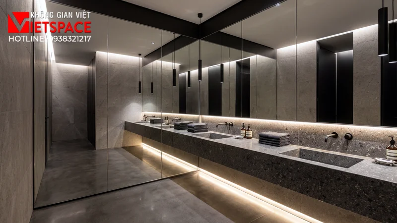 thiết kế cửa hàng thời trang reflective fashion _9