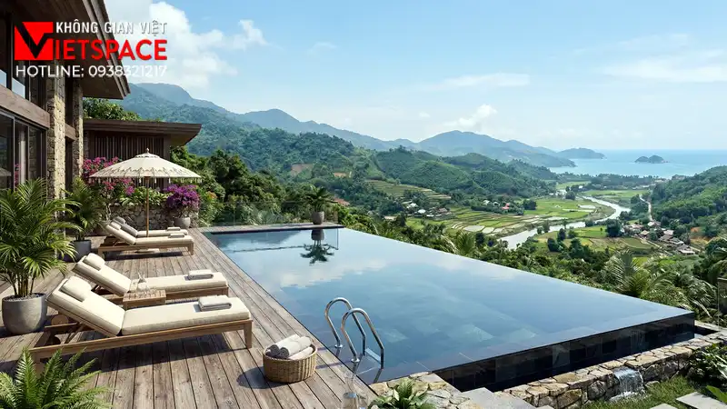thiết kế biệt thự hiện đại xu hướng vật liệu xanh 2026 _3