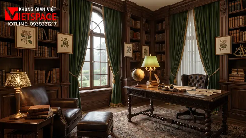 biệt thự phong cách châu âu _4