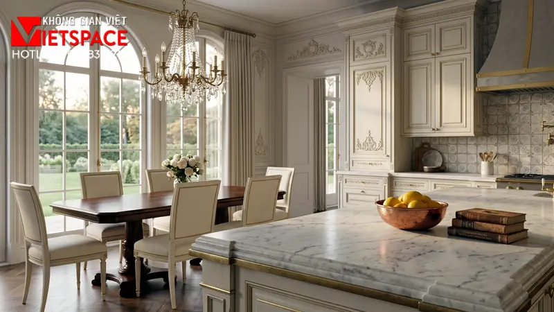 biệt thự phong cách châu âu _7