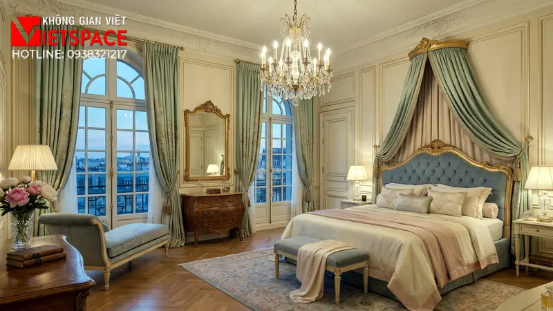 biệt thự phong cách châu âu _6