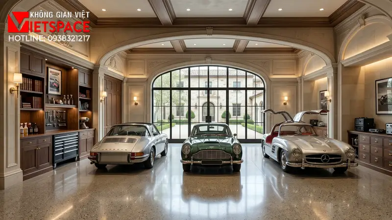 biệt thự phong cách châu âu _8