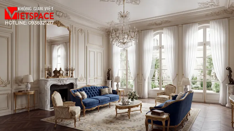 biệt thự phong cách châu âu _10