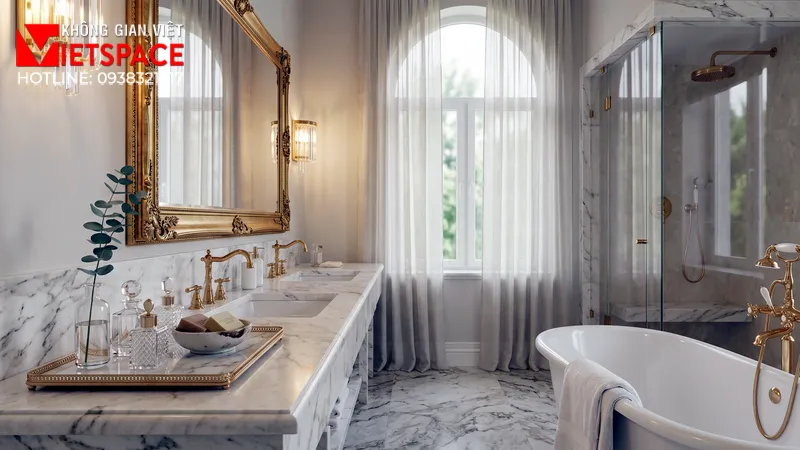 biệt thự phong cách châu âu _12