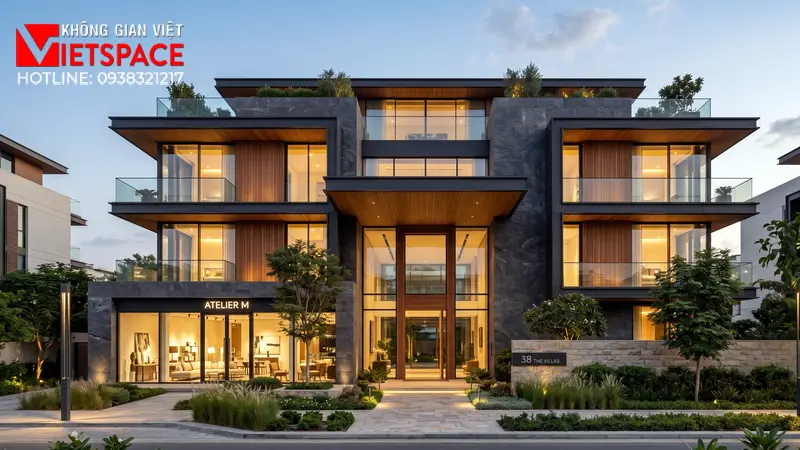 thiết kế biệt thự kết hợp kinh doanh _2
