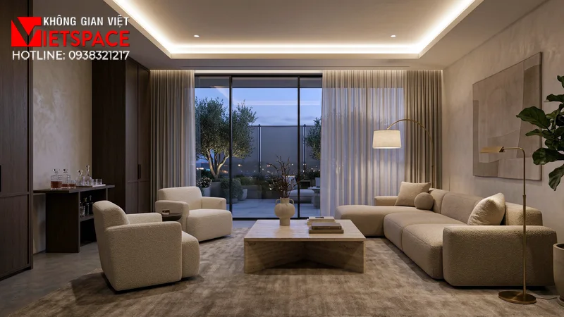 thiết kế cửa hàng thời trang silent form _7