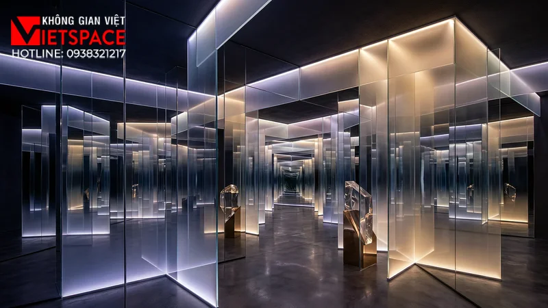 thiết kế cửa hàng thời trang inner reflect _6