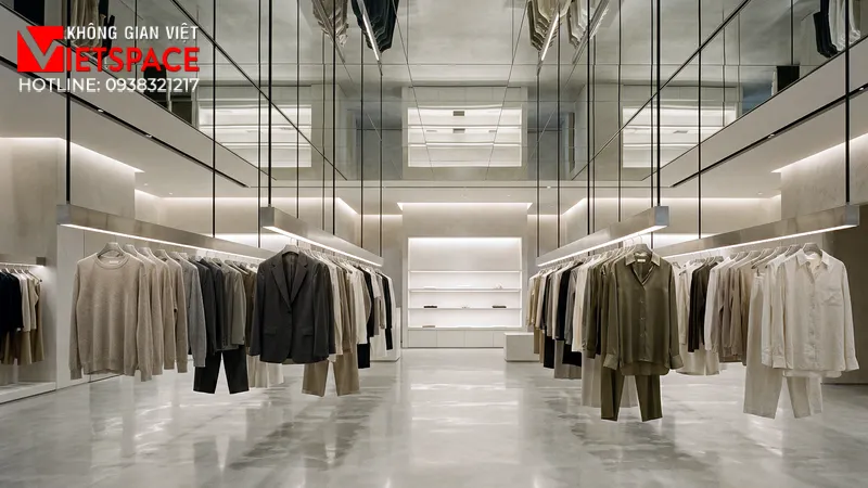 thiết kế cửa hàng thời trang inner reflect _9