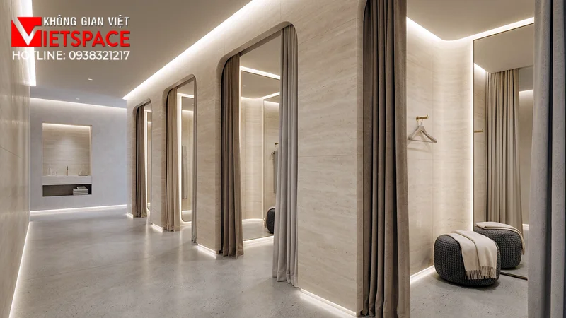 thiết kế cửa hàng thời trang inner reflect _12